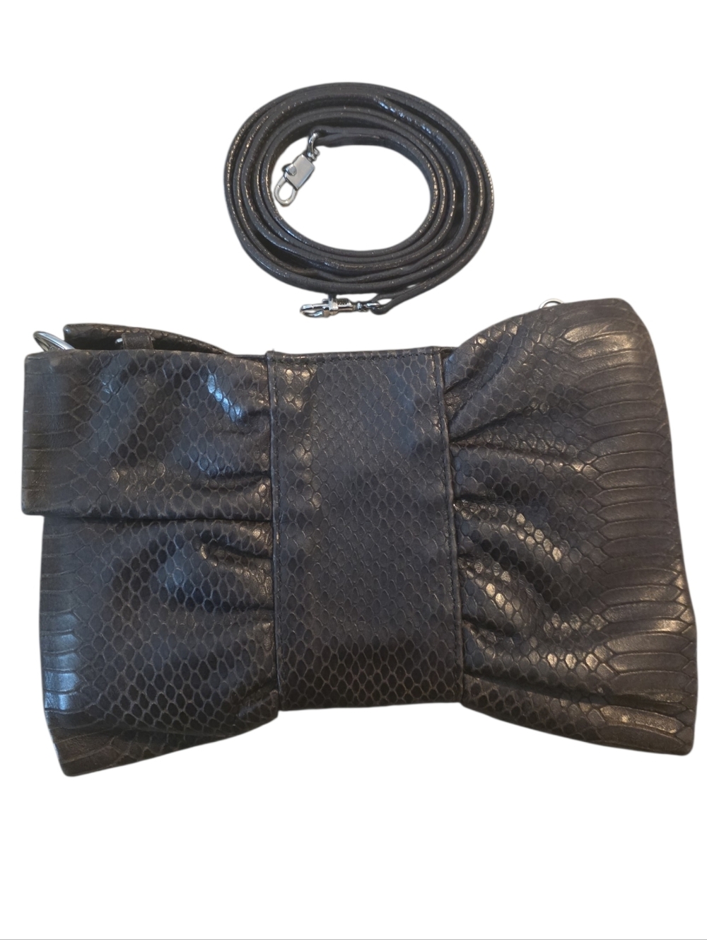 Vintage Furla Bow Crossbody Bag - Picture 2 of 6
